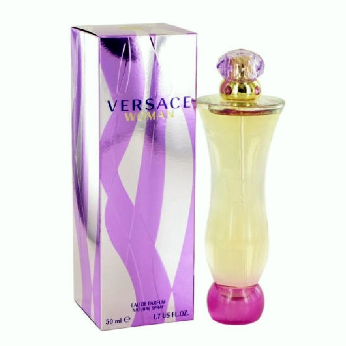 Versace Woman Perfume by Versace 1.7oz Eau De Parfum Spray for women